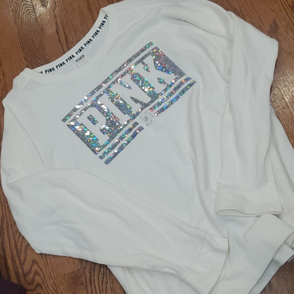 White Pink sweater